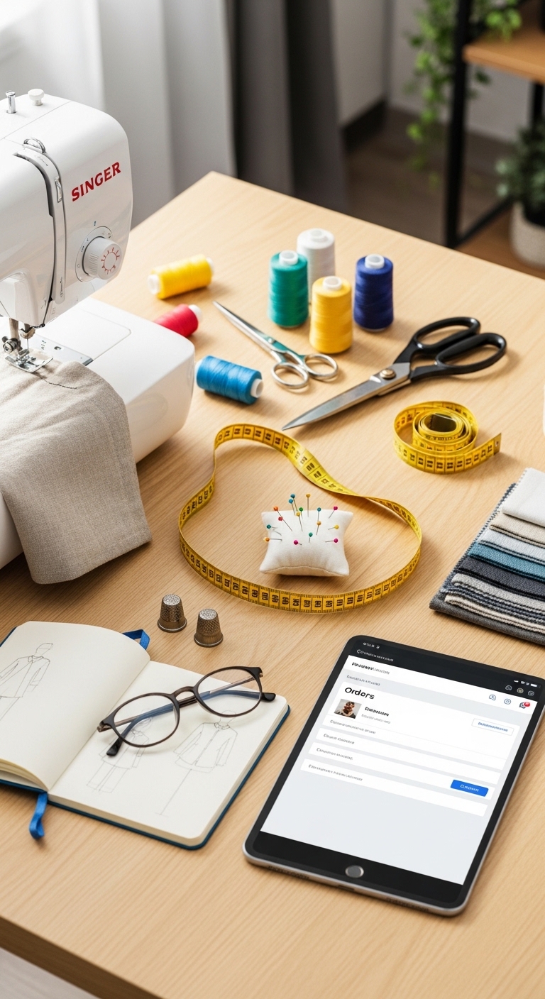 Home-based tailoring businesses